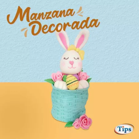 Manzana Decorada TIPS RA0000225
