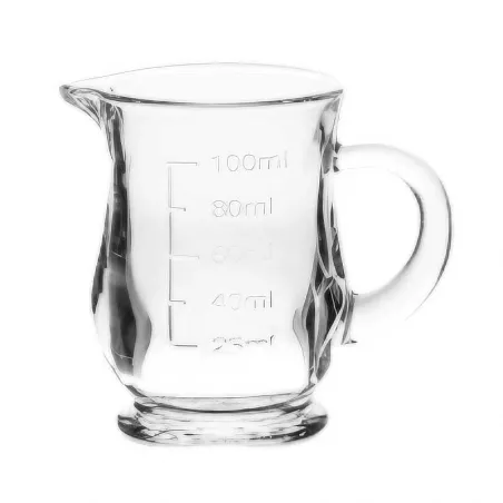 Pichel de Vidrio de 120 Mililitros VETRO ZB97