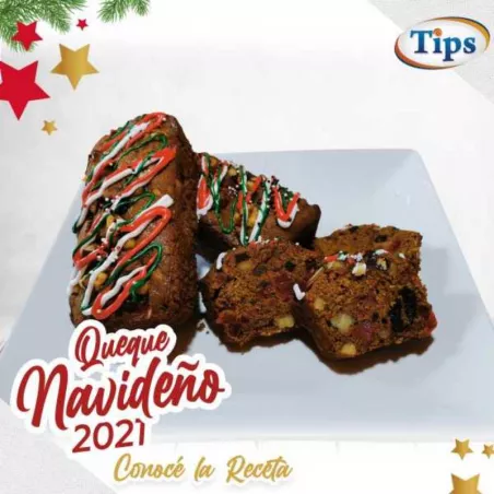 Queque Navideno TIPS RA0000461