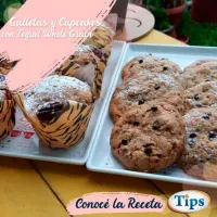 Galletas y Cupcakes con Tegral Whole Grain TIPS RA0000655