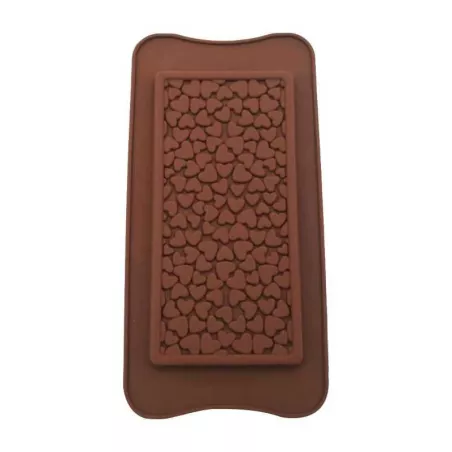 Molde de Silicon de Tableta de Mini Corazones MASTER CHEF 9890463