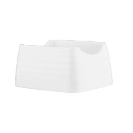 Sugar Cady de Melamina de 4 x 3 Pulgadas, Color Blanco TABLECRAFT 10415