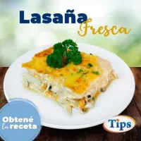Lasagna con Pasta Fresca TIPS RA0000956