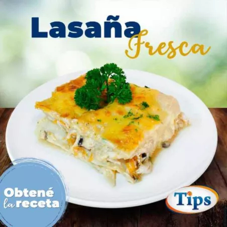 Lasagna con Pasta Fresca TIPS RA0000956