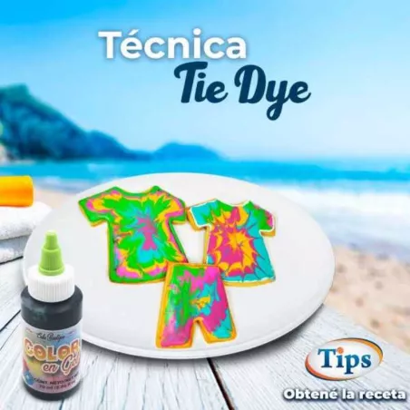 Tecnica Tie Dye TIPS RA0000832