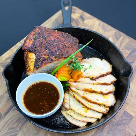 Pierna de Cerdo Marinada para Navidad TIPS RA0000047