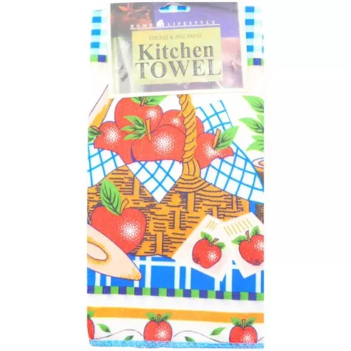 Toalla de Cocina de Estilos Surtidos SIN ASIGNAR 2-KT-DSP
