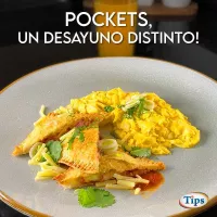 Pockets , un desayuno diferente! TIPS RA0000048