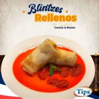 Blintzes Rellenos de Queso TIPS RA0000309