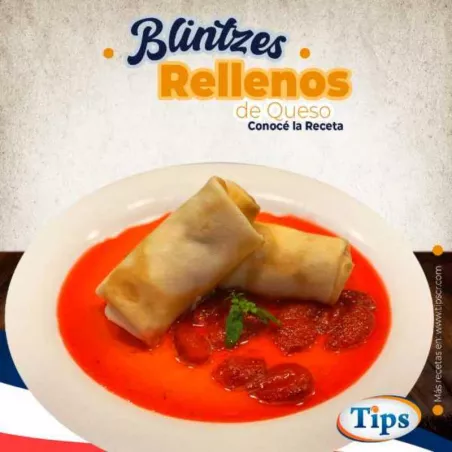 Blintzes Rellenos de Queso TIPS RA0000309