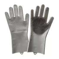 Guante de Silicon, Paquete de 2 Unidades TIPS ASD-004