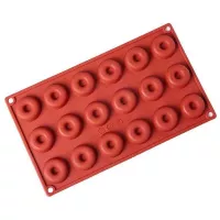 Molde de Silicon de Mini Dona de 18 Cavidades TIPS YX-047