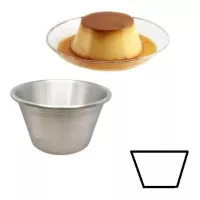 Molde para Flan de 5 X 5 X 9 Centimetros TIPS 0883/029-NOV