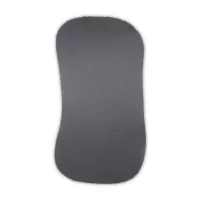 Plato de Hoja de Piedra de 38 x 18.5 Centimetros de Color Negro TIPS RSD01-24