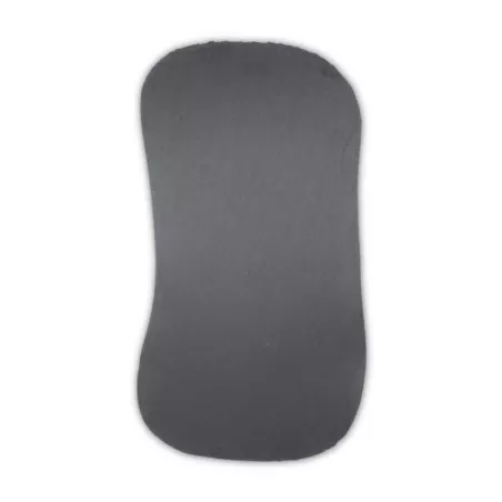 Plato de Hoja de Piedra de 38 x 18.5 Centimetros de Color Negro TIPS RSD01-24