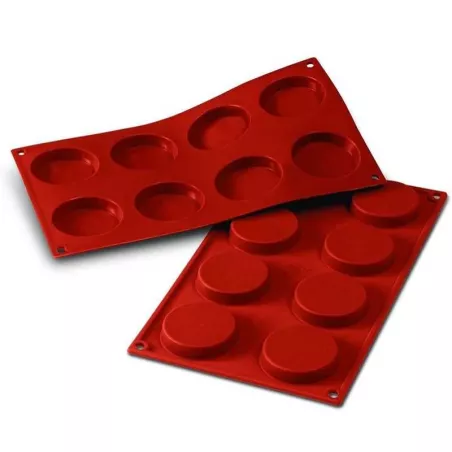 Molde de Silicon de Pops de 8 Cavidades TIPS YX-025