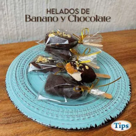 Helados de Banano y Chocolate TIPS RA0000107
