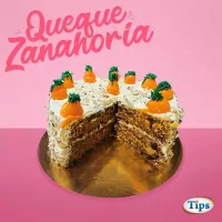 Queque de Zanahoria TIPS RA0000277