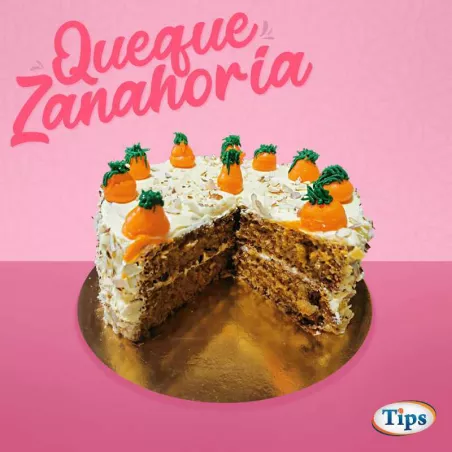 Queque de Zanahoria TIPS RA0000277