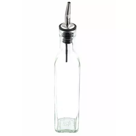 Vinagrera Cuadrada de 8 Onzas TABLECRAFT 9085