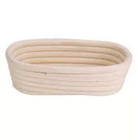 Banneton Ovalado 25 x 15 x 8 Centimetros, Color Beige MASTER CHEF 9890652