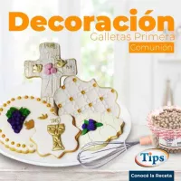 Decoracion de Galletas para Primera Comunion TIPS RA0000596