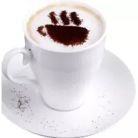 Estencil para Decorar Cafe, Set  de 16 Unidades MASTER CHEF 9890657 2