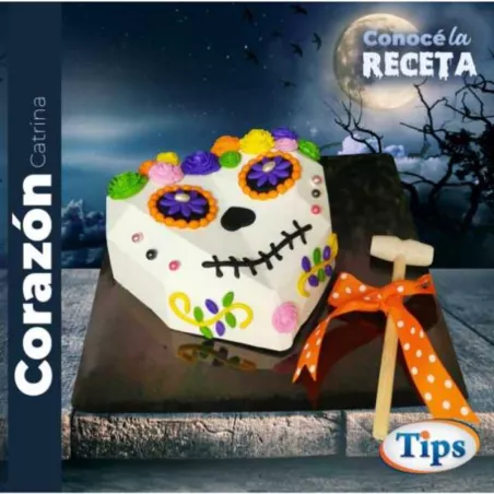 Corazon Catrina TIPS RA0000325