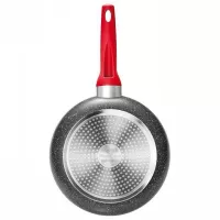 Sarten Antiadherente Manico Rosso de 24 Centimetros TESCOMA 597824 2