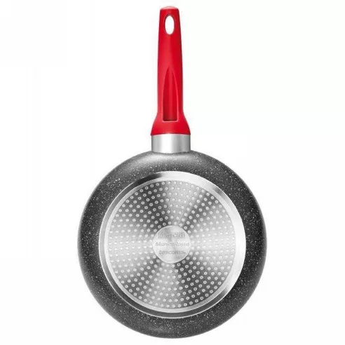 Sarten Antiadherente Manico Rosso de 24 Centimetros TESCOMA 597824