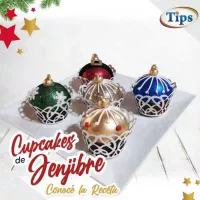 Cupcakes de Jengibre TIPS RA0000336
