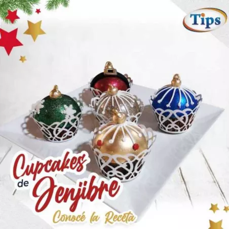 Cupcakes de Jengibre TIPS RA0000336