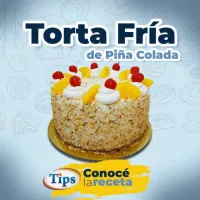 Torta Fria de Pina Colada TIPS RA0000857
