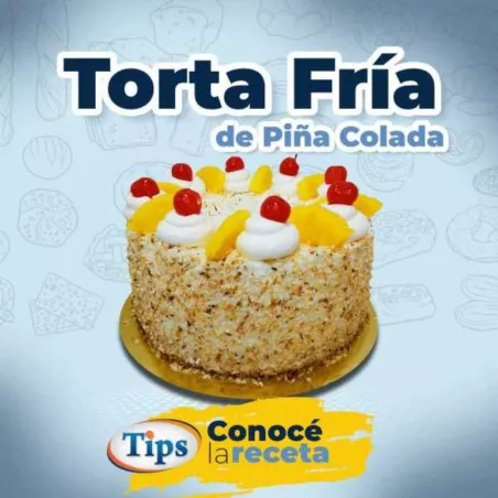 Torta Fria de Pina Colada TIPS RA0000857