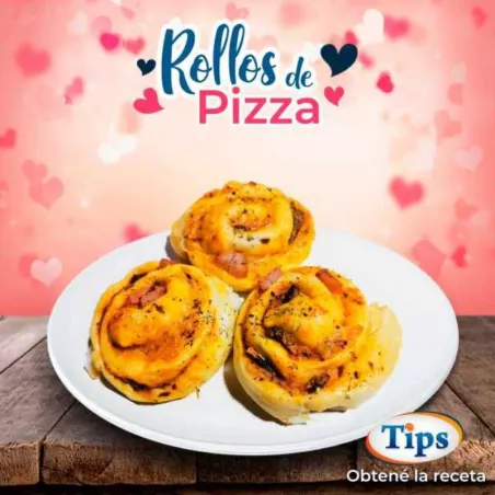 Rollos de Pizza TIPS RA0000800