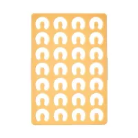 Cortador de Galletas de Herradura de 28 Cavidades TIPS ZNP-138