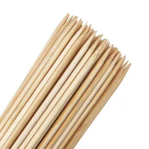 Pincho de Bambu  Extra Grueso de 12 Pulgadas, Paquete de 25 Unidades TIPS ARK25-113