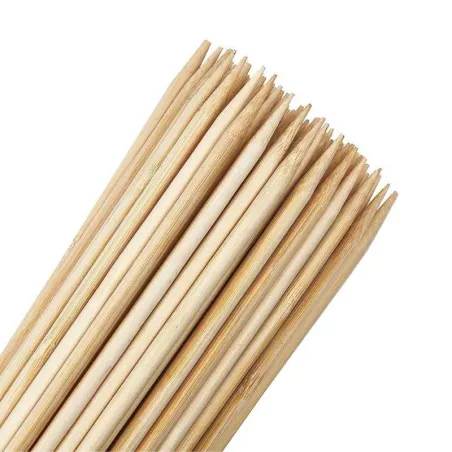 Pincho de Bambu  Extra Grueso de 12 Pulgadas, Paquete de 25 Unidades TIPS ARK25-113