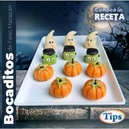 Bocaditos de Falso Mazapan TIPS RA0000310