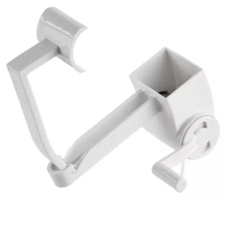 Rallador Plastico Tipo Rotatorio para Queso, Color Blanco  TABLECRAFT 174