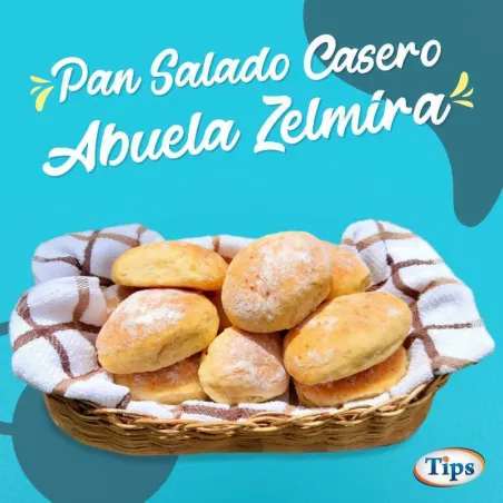 Pan Salado Casero Abuela Zelmira TIPS RA0000245