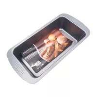 Molde de Queque Rectangular Antiadherente TIPS B-112