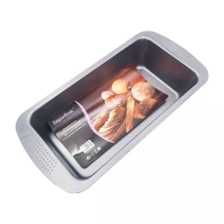 Molde de Queque Rectangular Antiadherente TIPS B-112