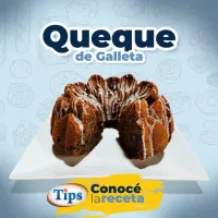 Queque de Galleta TIPS RA0000768