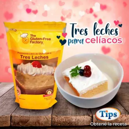 Tres leches para Celiacos TIPS RA0000868
