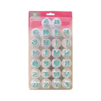 Marcador Plastico del  Abecedario de 27 Piezas TIPS ZNP-167