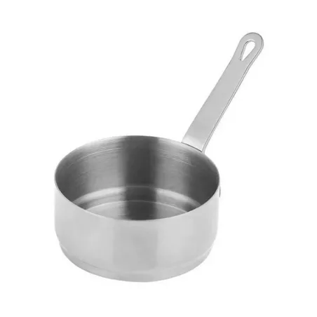 Olla Mini de Acero Inoxidable de 100 Mililitros TIPS HOK-043-3SS