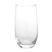 Vaso de Vidrio de 375 Mililitros, Set de 6 Unidades VETRO DHD-015CL/HJ