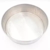 Molde de Aluminio Redondo de 28 x 10 Centimetros TIPS CAPA #28 / 10A