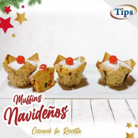 Muffins Navidenos TIPS RA0000400